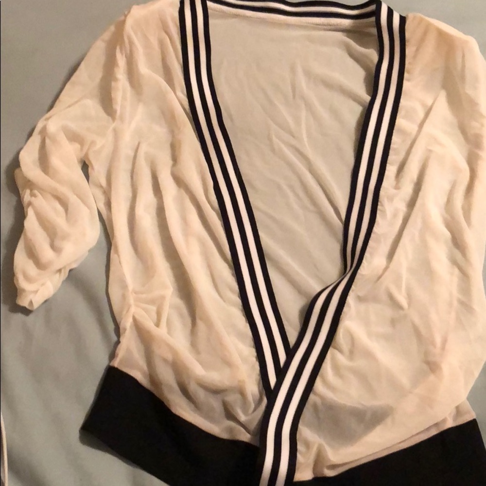 See through jacket